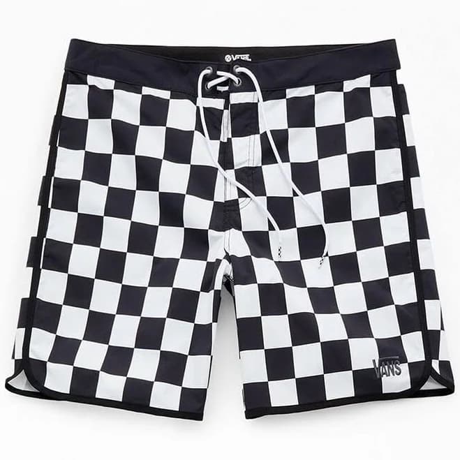 Vans Everride Scalloped 18" Boardshorts Men