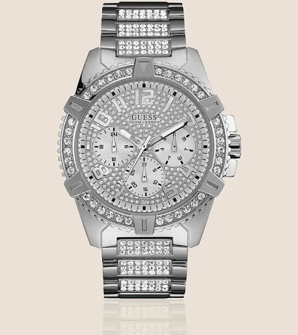 Guess Men's Stainless Steel Watch