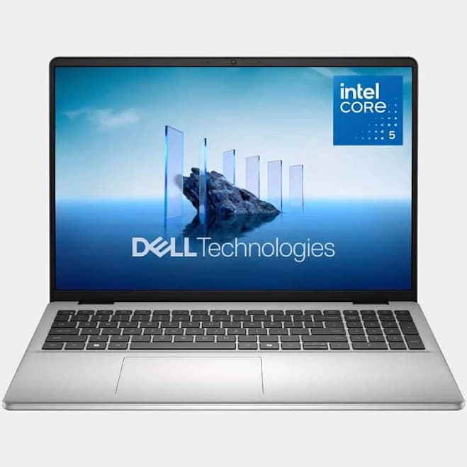 Dell - 16" FHD+ Touchscreen Laptop,Intel Core 5 120U,8GB RAM,512GB SSD,Backlit Keyboard,Win 11 - Silver