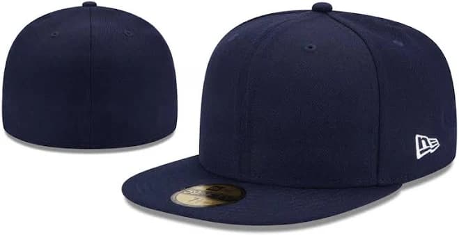 New Era Men's Blank 59FIFTY Fitted Hat