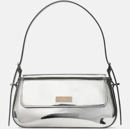Kate Spade Bridget Mirror Metallic Flap Shoulder