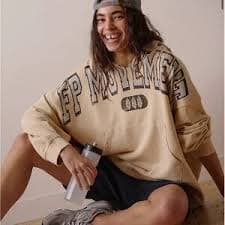 FP Movement by Free People | Tops | Nwot Free People Best Of Logo Hoodie | Poshmark