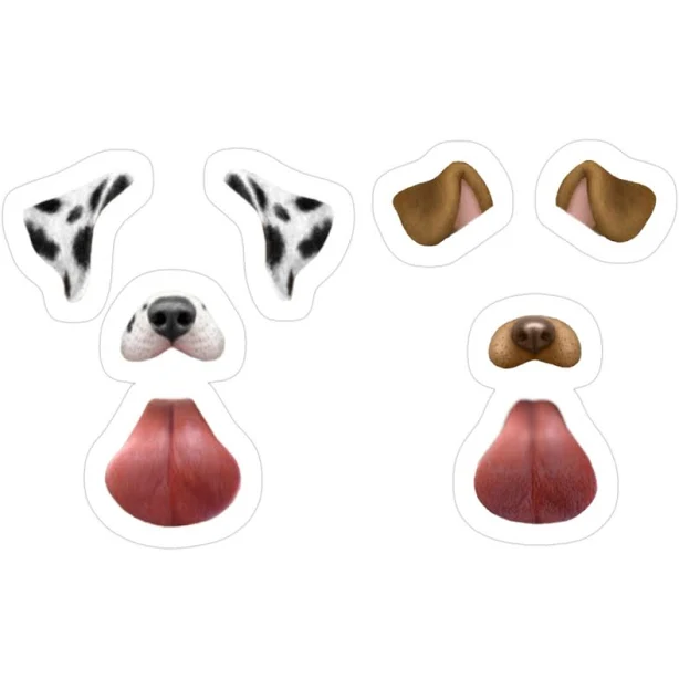 Snapchat Dog Filters Snapchat Sticker