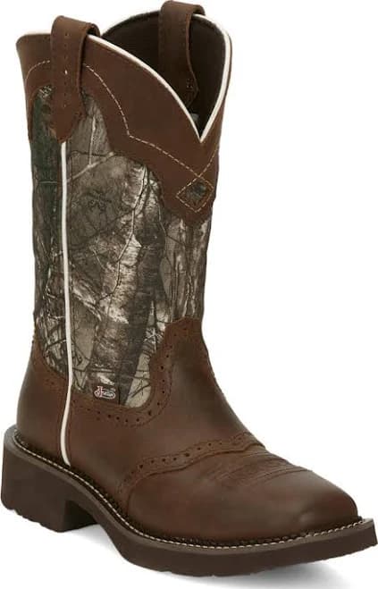L9609 Justin Women's Gypsy Western Boots - Aged Bark