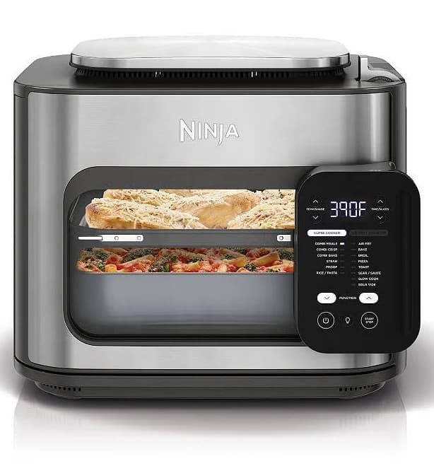 Combi All-in-One Multicooker, Oven, & Air Fryer