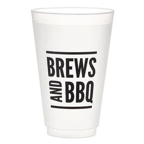 Brews and BBQ Frost Cup