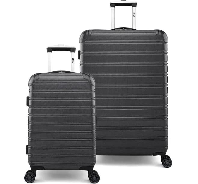 Ifly Hardside Fibertech Luggage Set