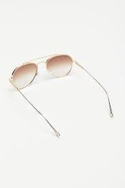DIFF Eyewear Noa Aviator Sunglasses | Urban Outfitters