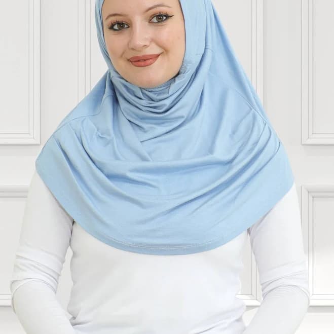 Instant Hijab with Cap