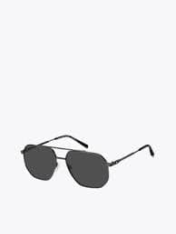 Geometric Navigator Frame Sunglasses | Tommy Hilfiger