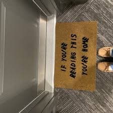Reading This You're Home Doormat - Drake Inspired - Funny Doormat - Home Decor - Funny Doormats - Custom Doormat- Drake Doormat-coir Mat - Etsy