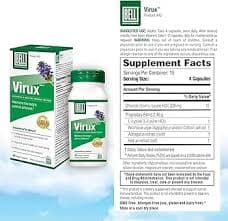 Amazon.com: Bell Bundle - Virux L Lysine & Red Marine and Turmeric Curcumin with Black Pepper - 25 Years Around The World, Sold Directly by The Manufacturer : Health & Household