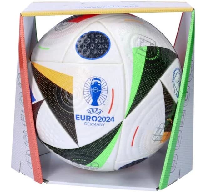 Adidas Official UEFA Euro 2024 Fussballliebe Pro Soccer Ball