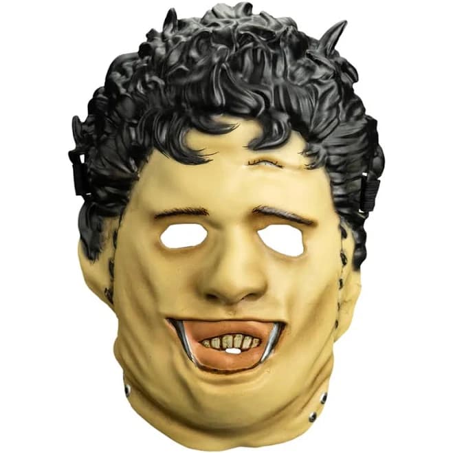 The Texas Chainsaw Massacre Leatherface Retro Killing Mask