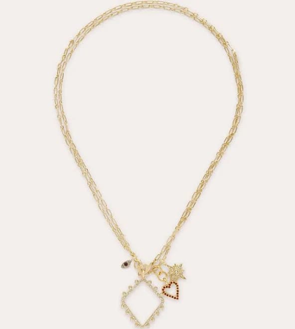 Ramy Brook Zena Charm Necklace