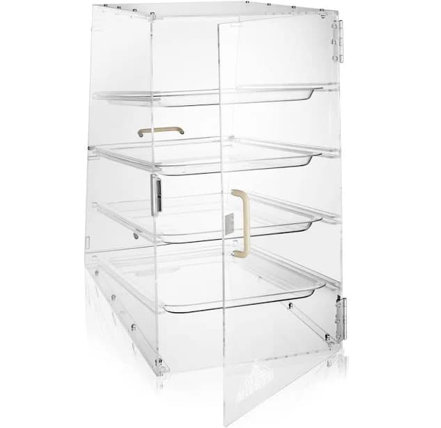 Olde Midway 4-Tier Commercial Bakery Display Case