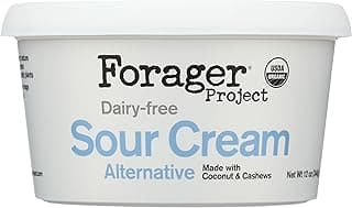 Forager Project, Organic Dairy-Free Sour Cream Alternative, 12 Ounce