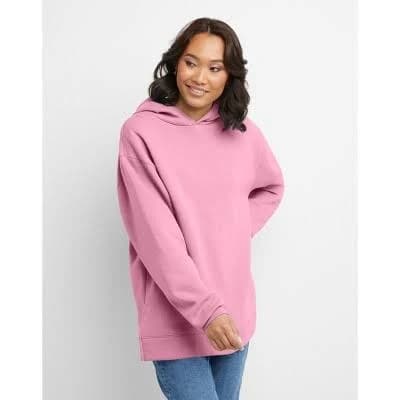 Hanes Women's EcoSmart Fleece Hoodie with Kangaroo Pocket