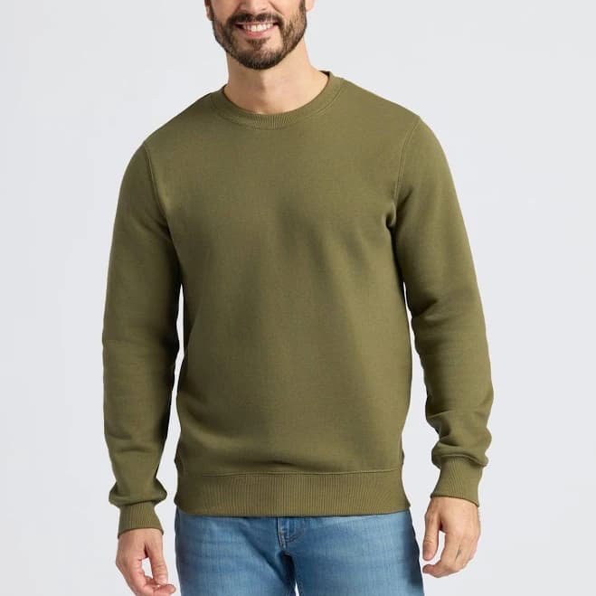 True Classic Fleece Crewneck Sweatshirt