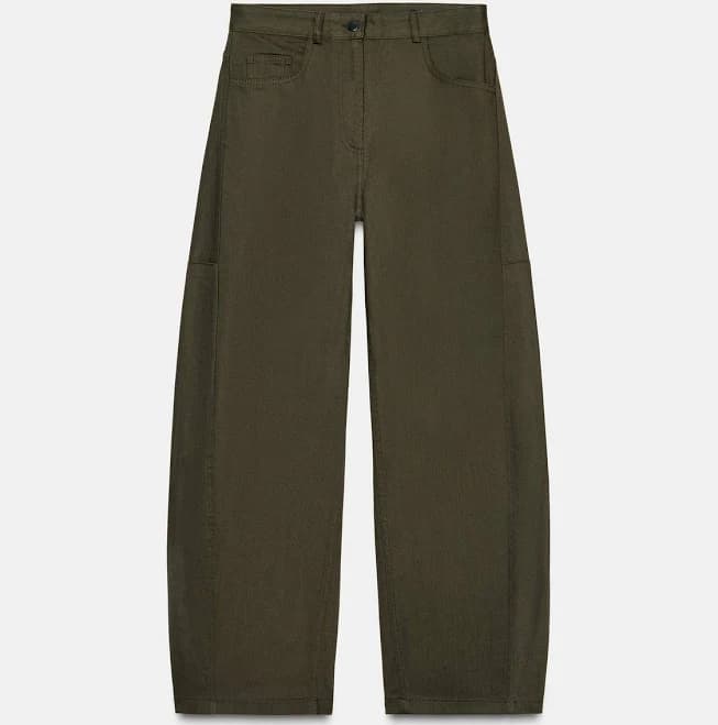 Zara Women's Balloon Pants