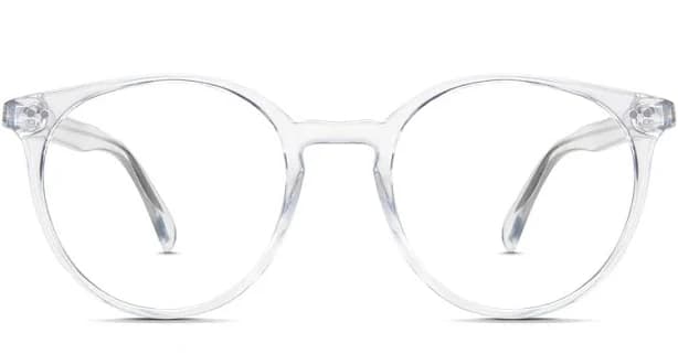 Hip Optical Timeless Cat-Eye Clear Glasses