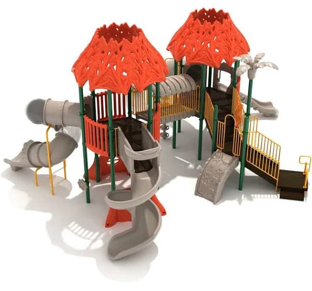 Spinning Spider Playground System