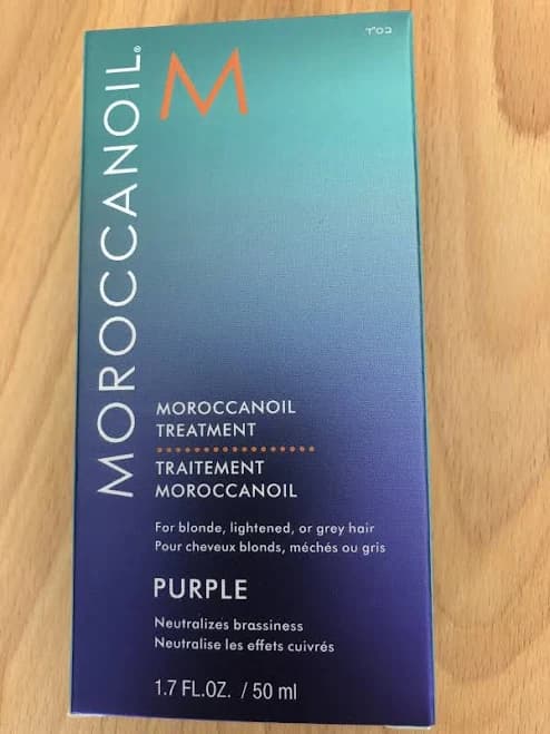 Moroccanoil Purple Treatment
