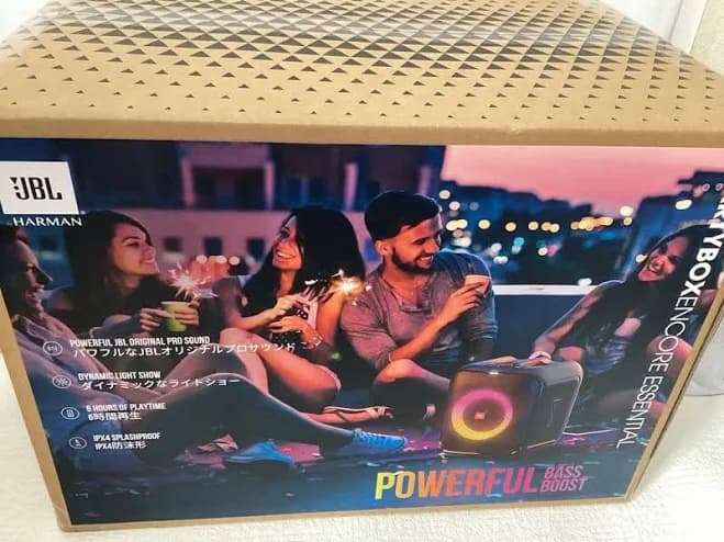 Jbl Partybox Encore Essential Bluetooth