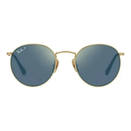 Ray-Ban Round Titanium Sunglasses