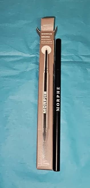 Morphe Micro Brow Pencil In Biscotti - Light Taupe 0.1g Full Size In