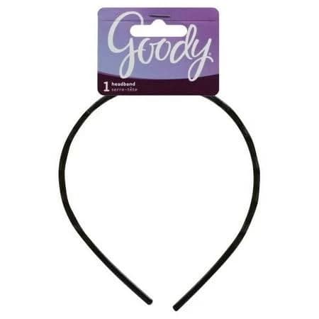 Goody Classics Zigzag Tooth Headbands (6 Pack)