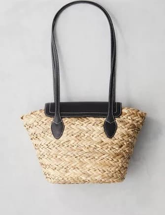 H&M Ladies Straw Shoulder Bag