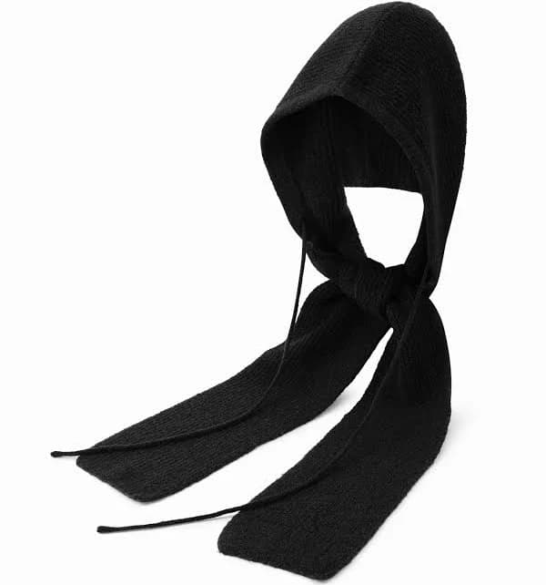 Beanie Hat with Scarf