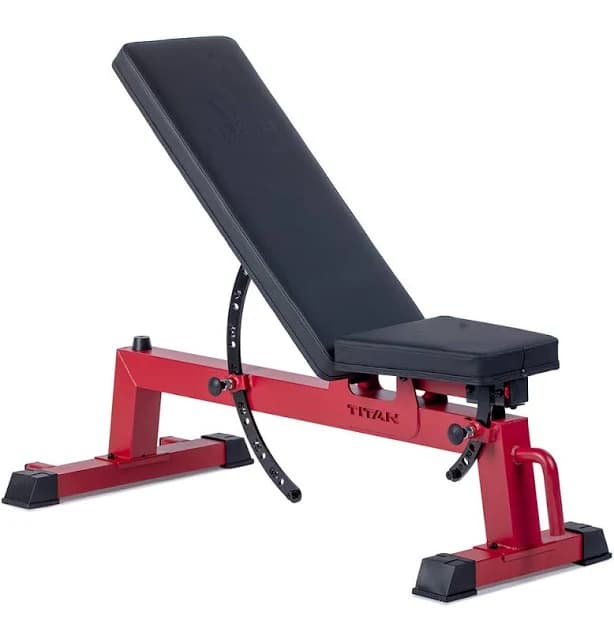 Titan Fitness Performance Series Adjustable Bench