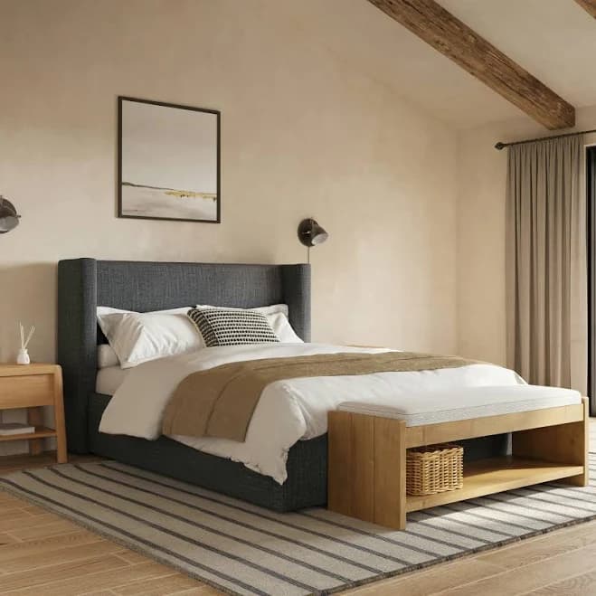Article Calibri Napa Upholstered Queen Bed