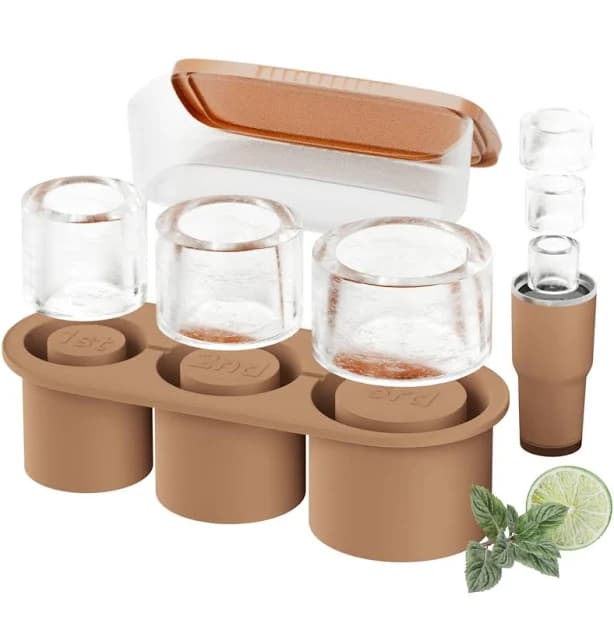 Kinhzrude Ice Cube Tray