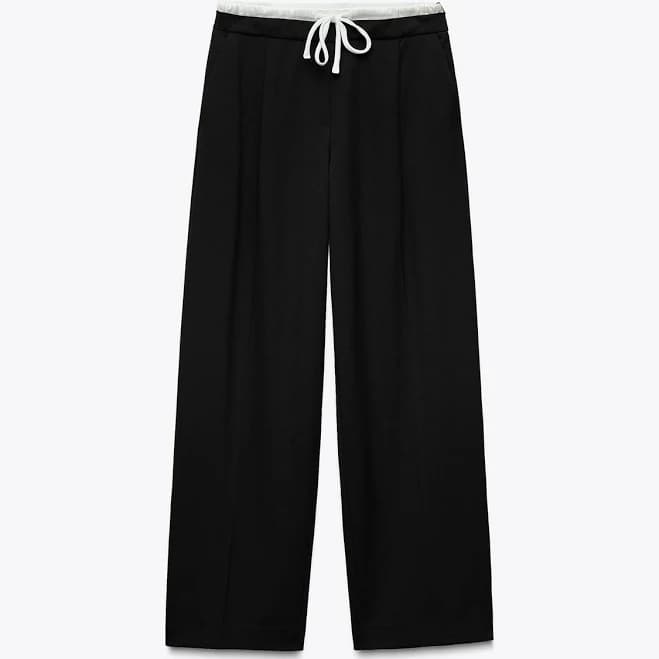 Zara Women's Wide Leg Pants