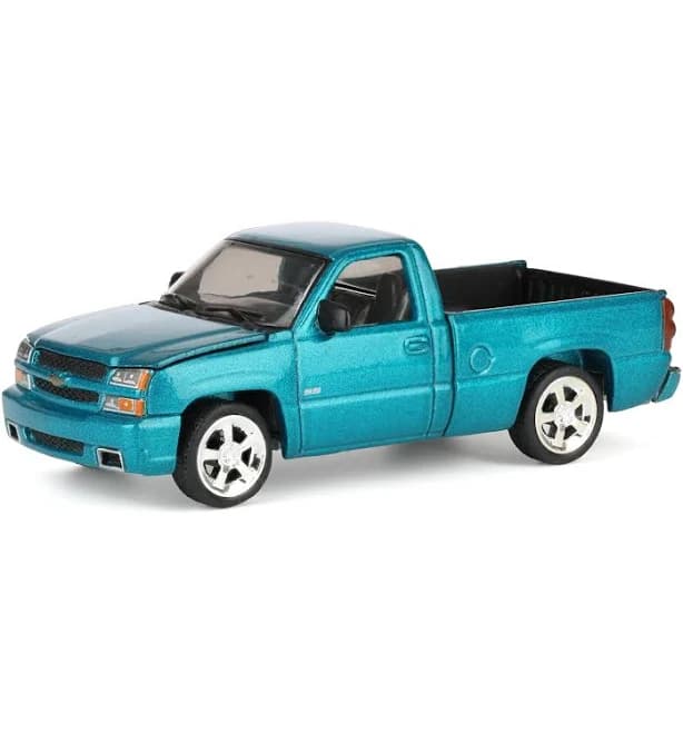 Auto World Muscle Trucks 2005 Chevy Silverado SS Custom Pickup Truck
