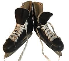 PRO CUSTOM MEN's Hockey Ice Skates Size 11 Pre-Owned-RARE-SHIPS N 24 HOURS | eBay