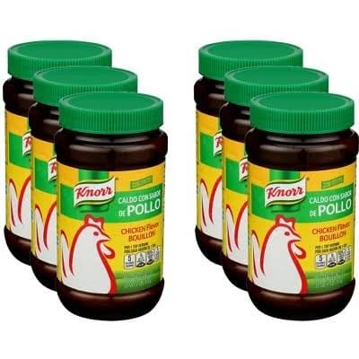 Knorr Chicken Bouillon - Case of 6 - 32 ounce