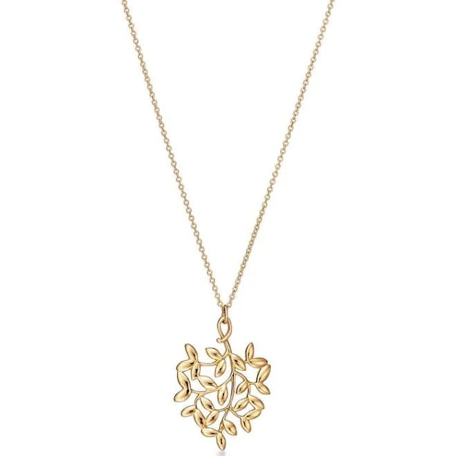 Paloma Picasso Olive Leaf Rose Gold Pendant
