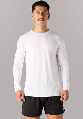 Alphalete Men's Essential Longsleeve T-Shirt