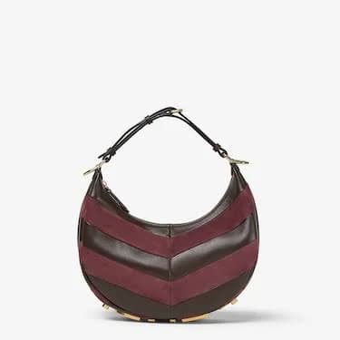 Fendi Fendigraphy Small Hobo Bag