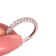 0.40ct Round Brilliant Cut Diamond Ring in 14k White Gold | eBay