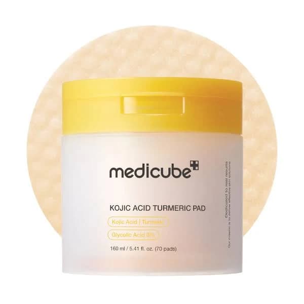 Medicube Kojic Acid Turmeric Pad