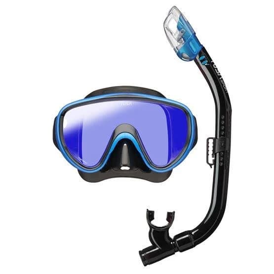 TUSA Adult Mirrored Mask/Snorkel Combo
