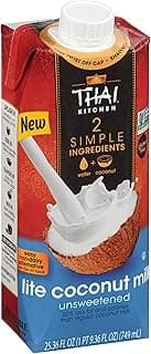 Unsweetened Lite Coconut Milk, 25.36 fl oz