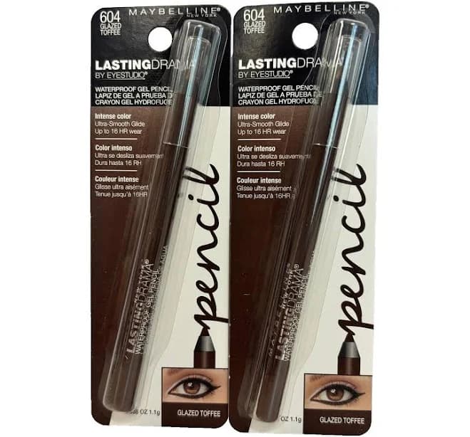 Maybelline Eyestudio Lasting Drama Waterproof Gel Pencil