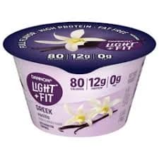 Dannon Light & Fit Greek Yogurt