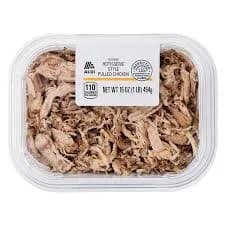 Aldi Rotisserie Style Pulled Chicken